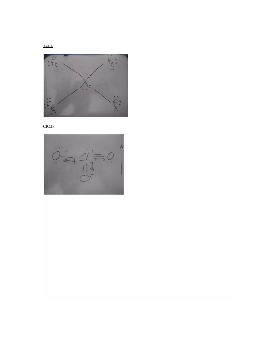 Lewis Structure - Lab - Page 5