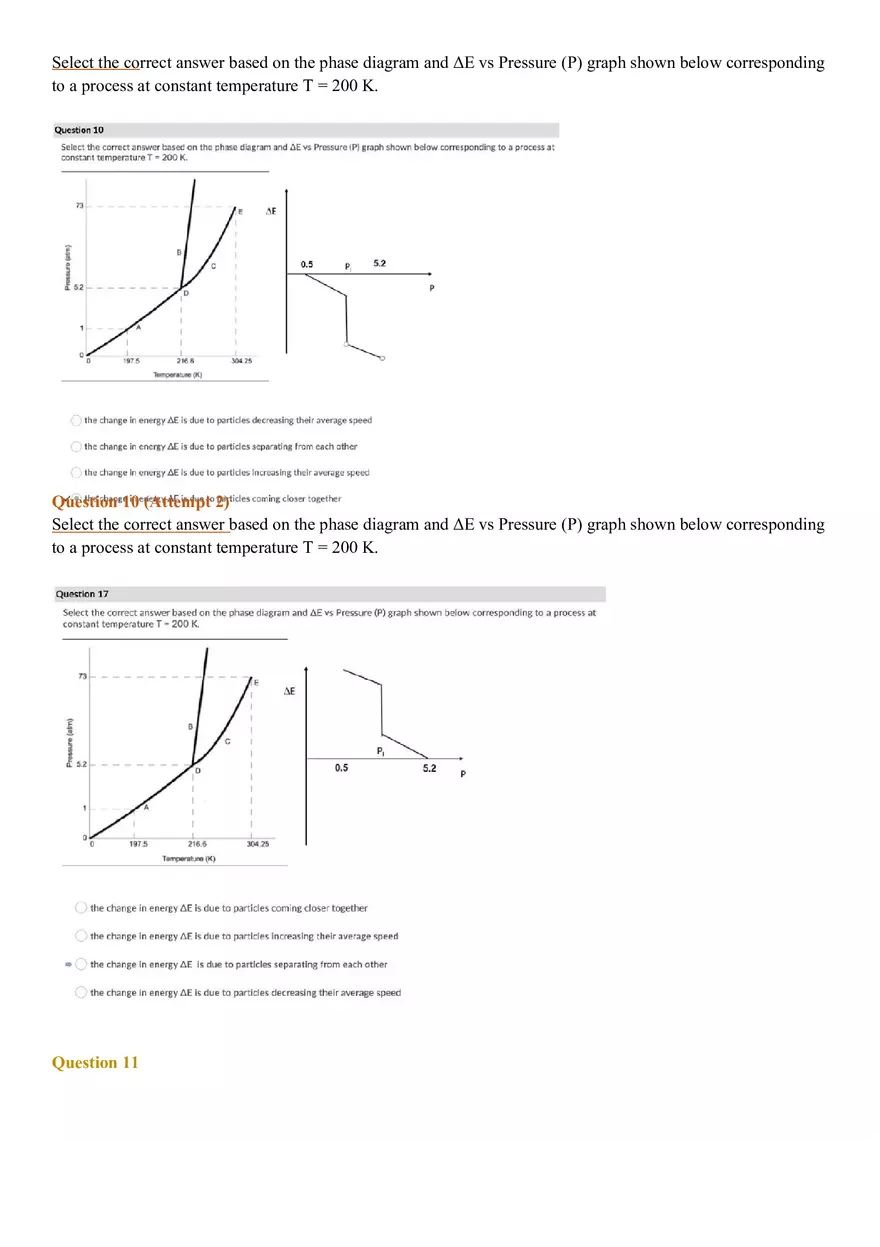 Mass Spectrometry and Percent Composition Test 1 - Page 11