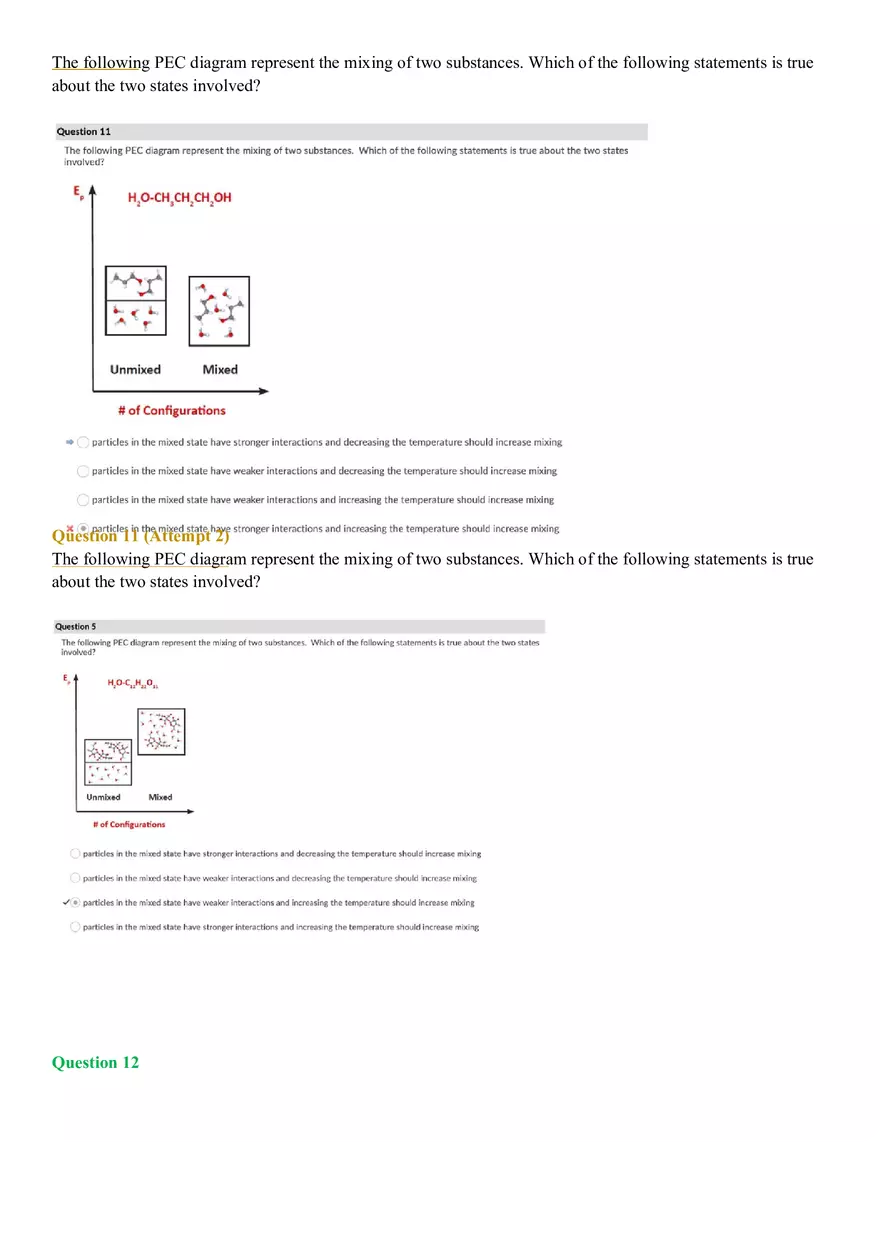 Mass Spectrometry and Percent Composition Test 1 - Page 12