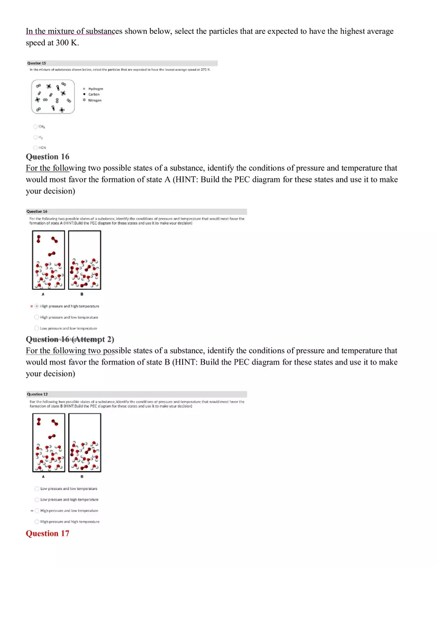 Mass Spectrometry and Percent Composition Test 1 - Page 4