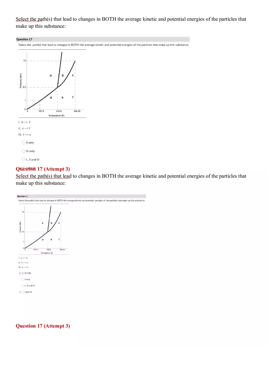 Mass Spectrometry and Percent Composition Test 1 - Page 5