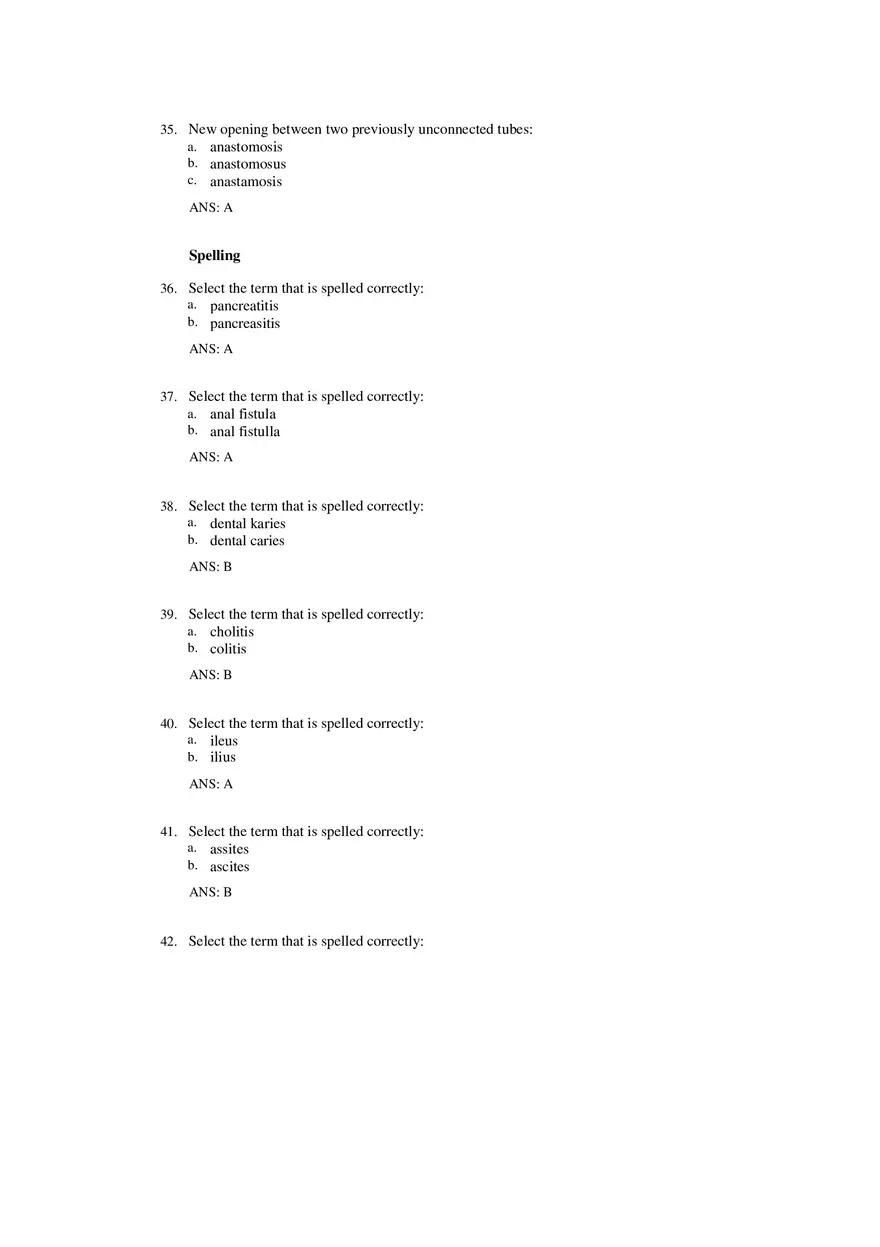 Digestive System (The Language of Medicine) Part 1 - Page 7
