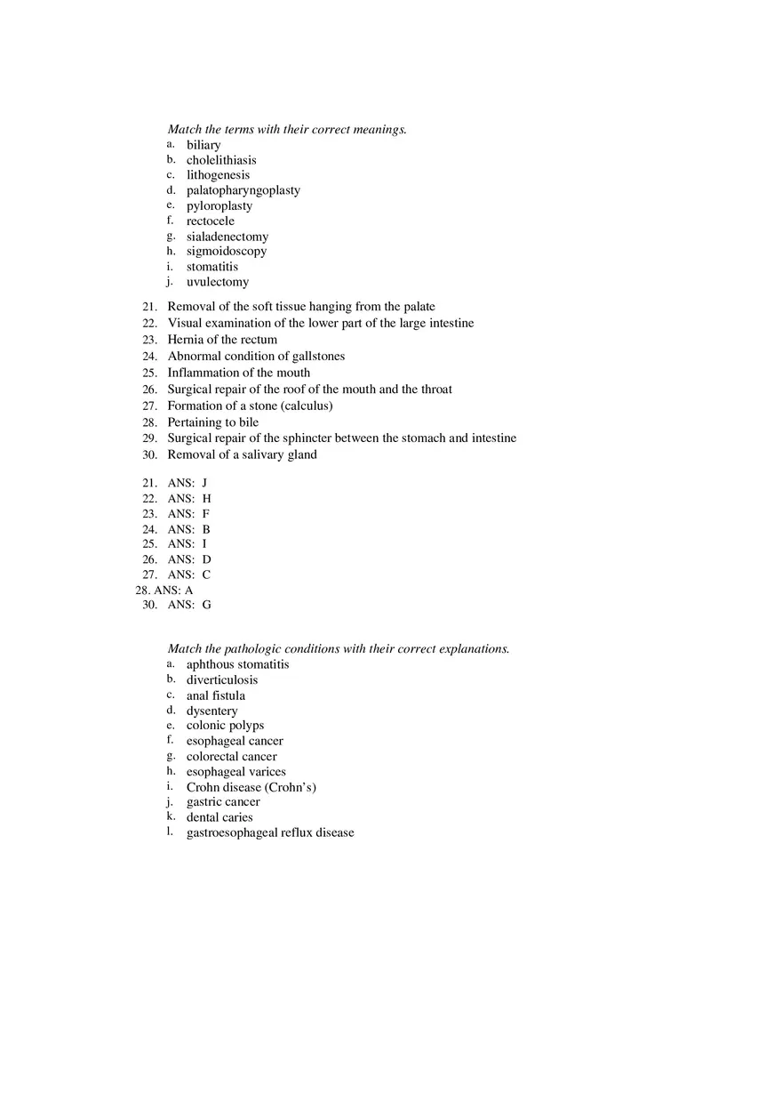 Digestive System (The Language of Medicine) Part 1 - Page 9