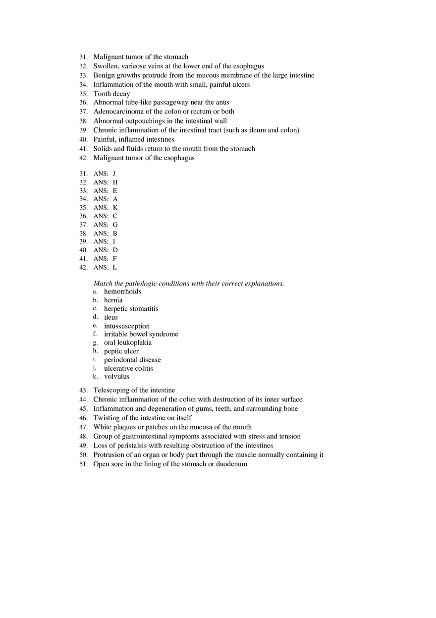 Digestive System (The Language of Medicine) Part 1 - Page 10