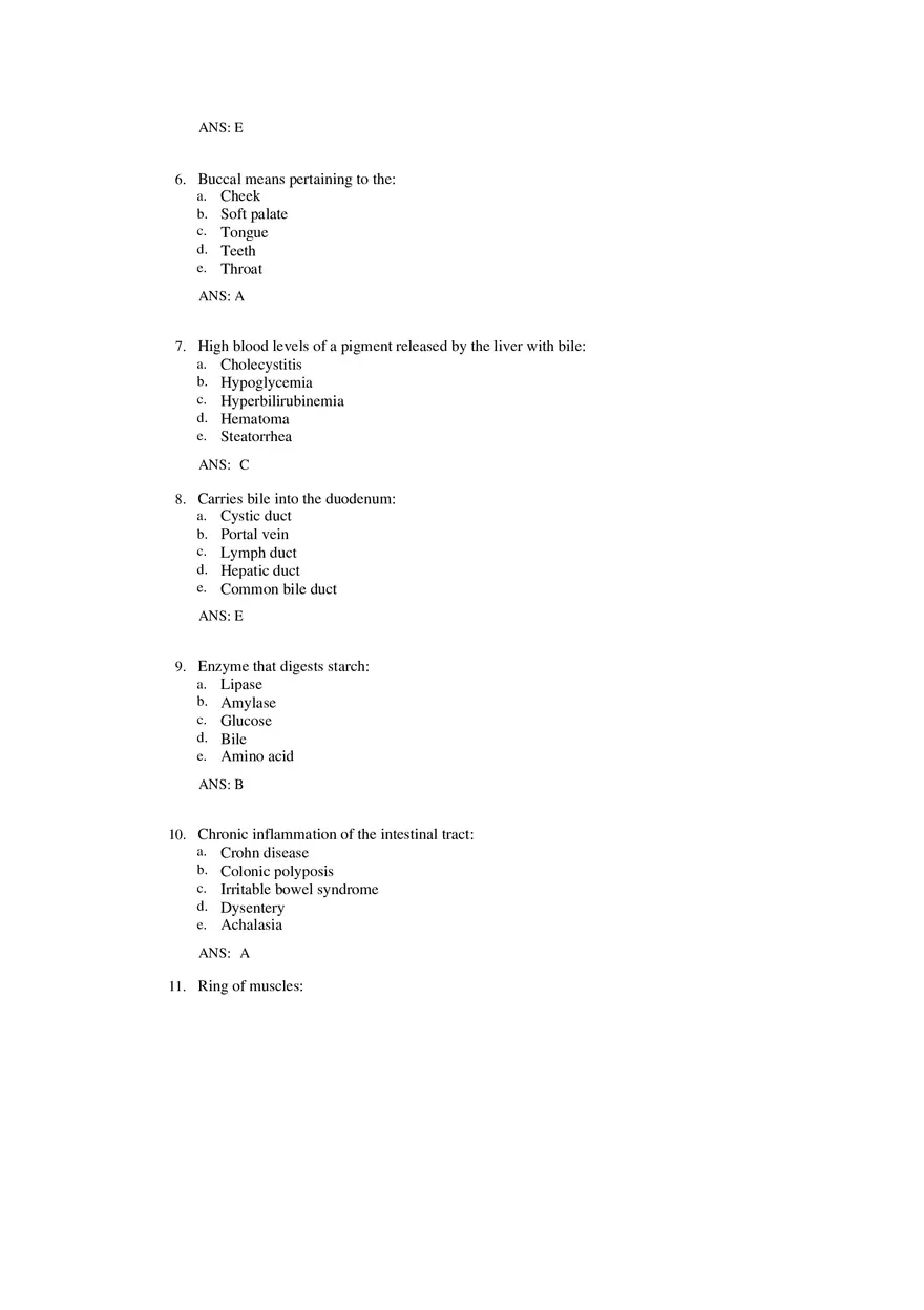 Digestive System (The Language of Medicine) Part 1 - Page 2