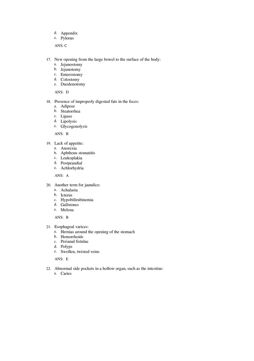 Digestive System (The Language of Medicine) Part 1 - Page 4