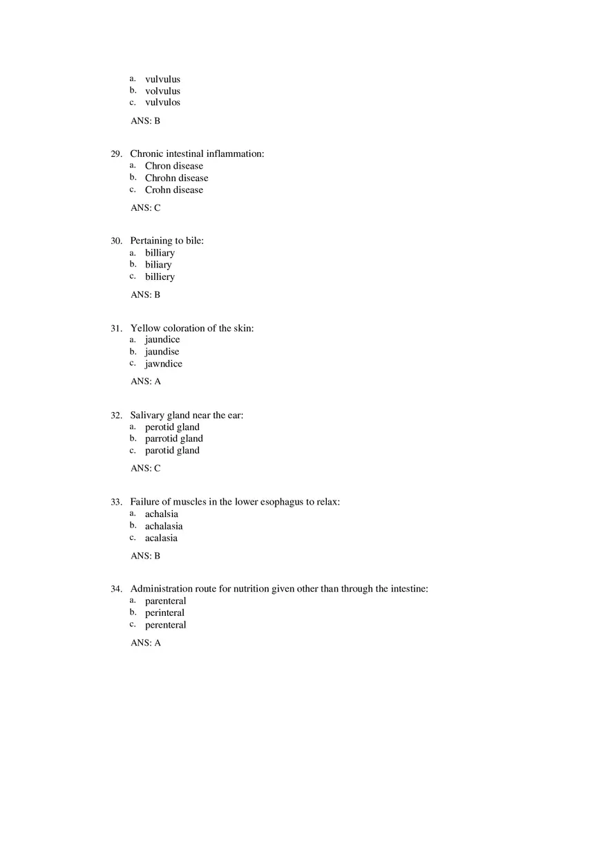 Digestive System (The Language of Medicine) Part 1 - Page 6