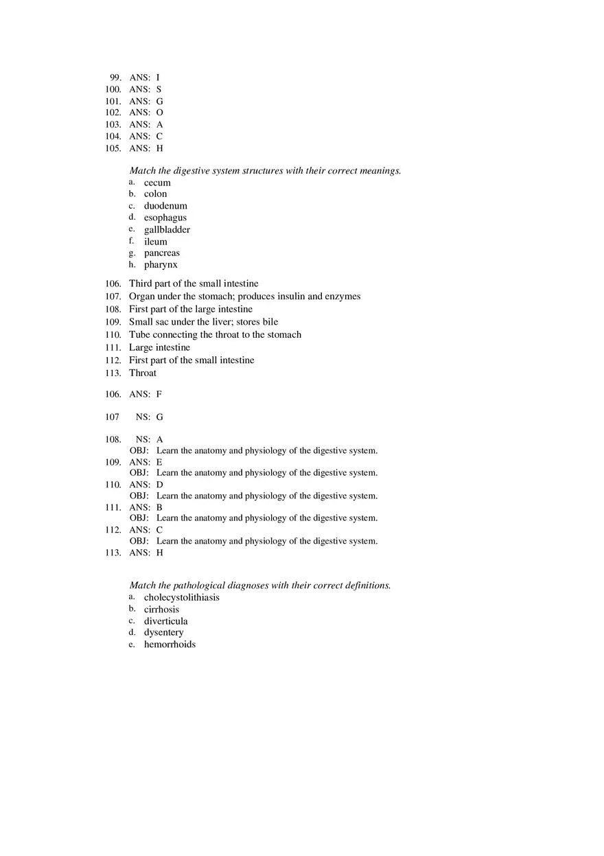 Digestive System (The Language of Medicine) Part 2 - Page 7