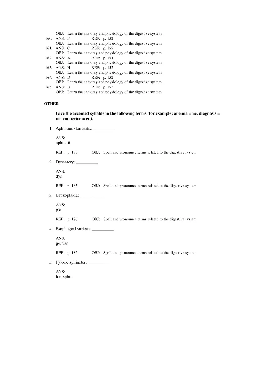 Digestive System (The Language of Medicine) Part 2 - Page 12