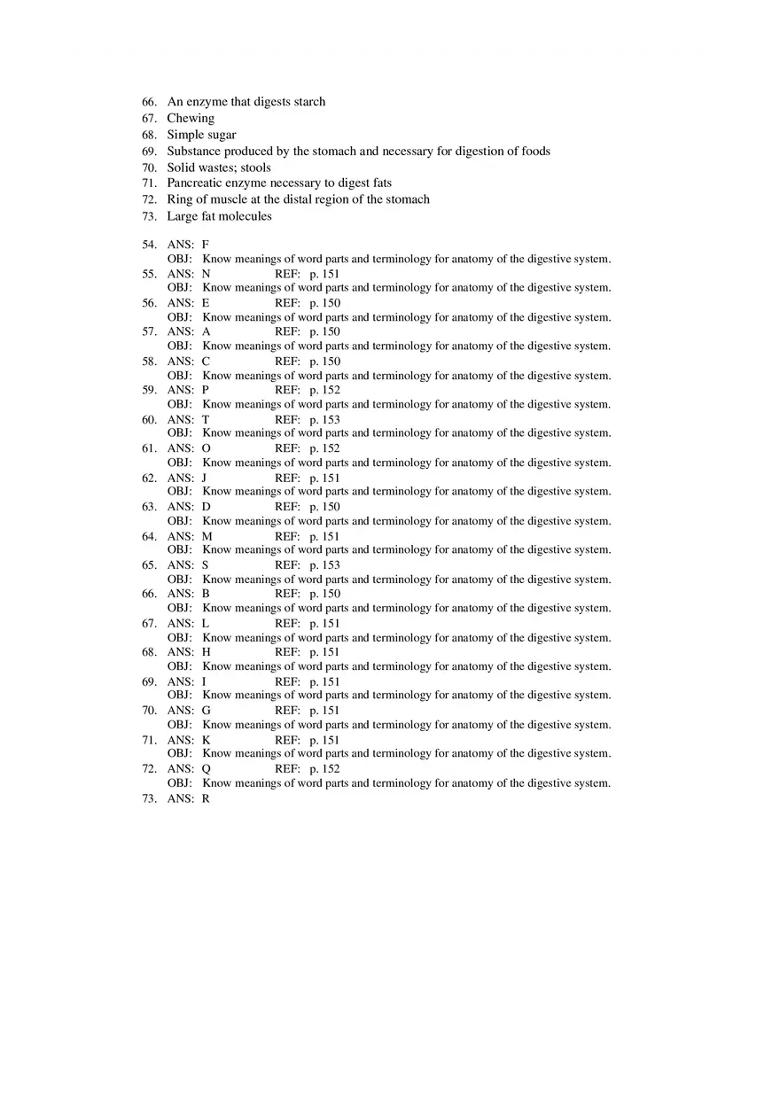 Digestive System (The Language of Medicine) Part 2 - Page 2