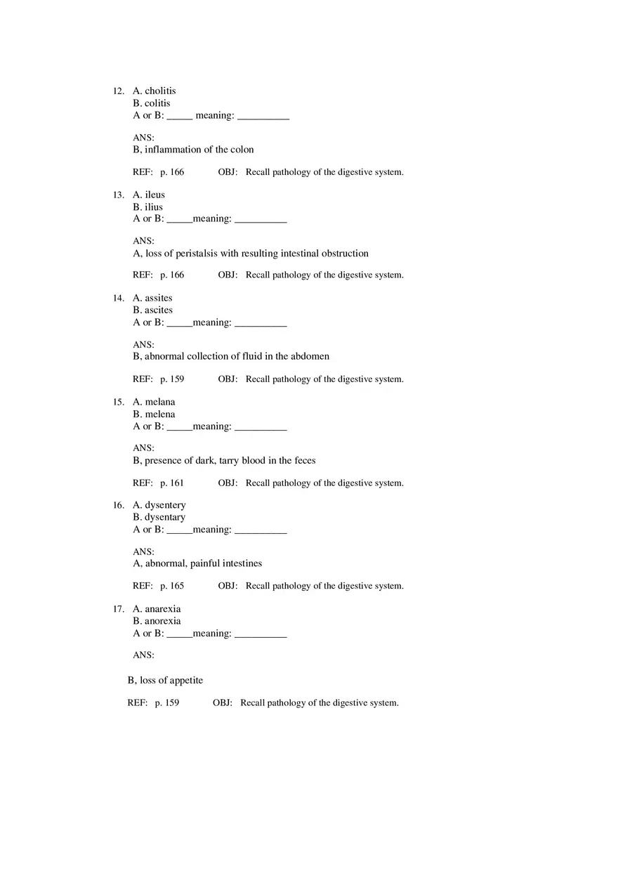 Digestive System (The Language of Medicine) Part 2 - Page 4