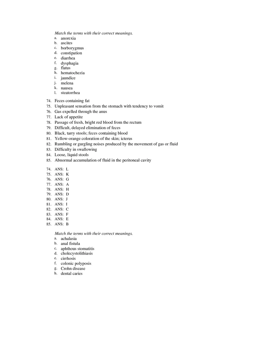 Digestive System (The Language of Medicine) Part 2 - Page 5
