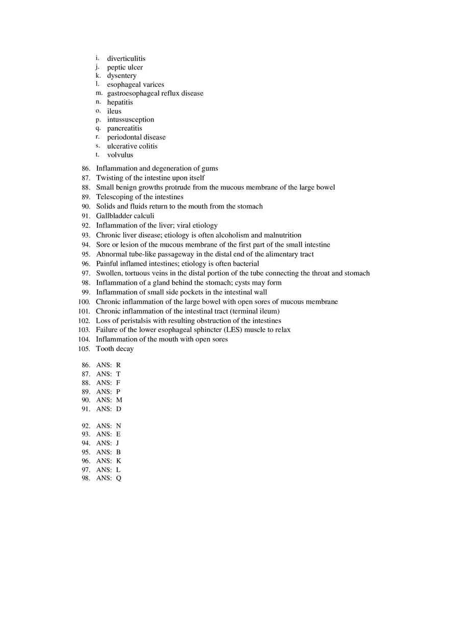 Digestive System (The Language of Medicine) Part 2 - Page 6