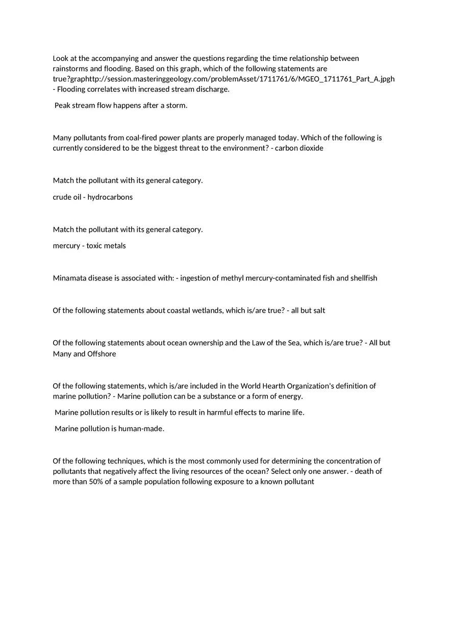 Environmental and Geographic Impacts on Resource Use and Sustainability - Page 2