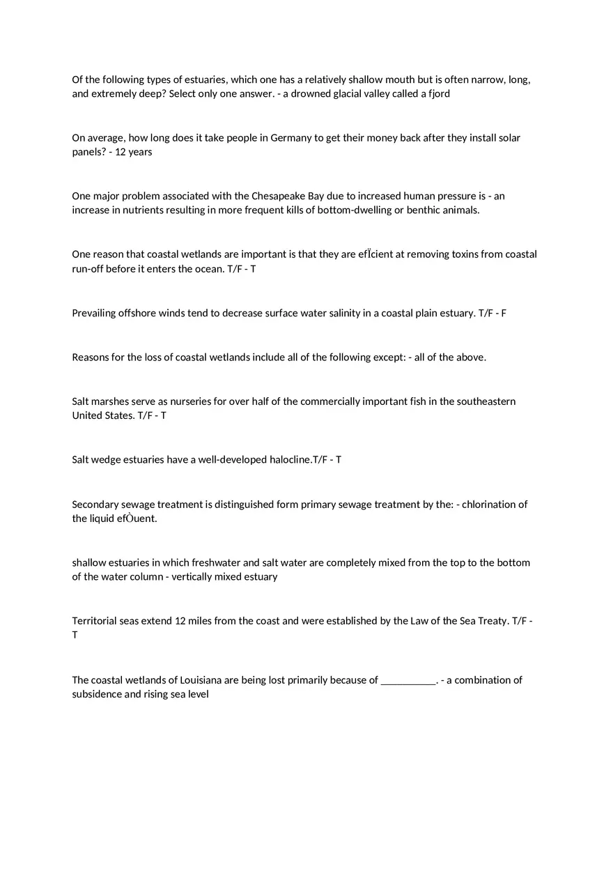 Environmental and Geographic Impacts on Resource Use and Sustainability - Page 3