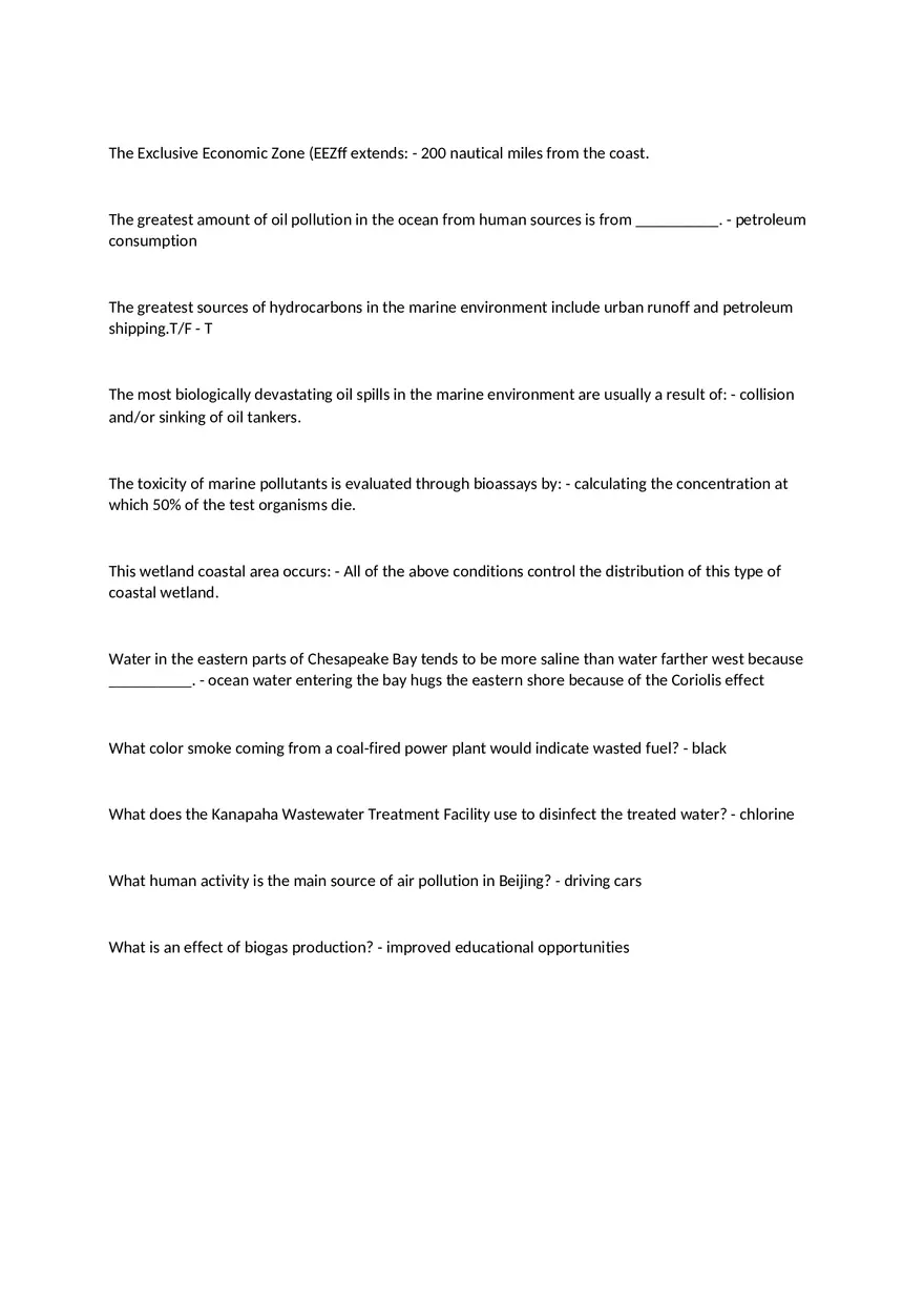 Environmental and Geographic Impacts on Resource Use and Sustainability - Page 4