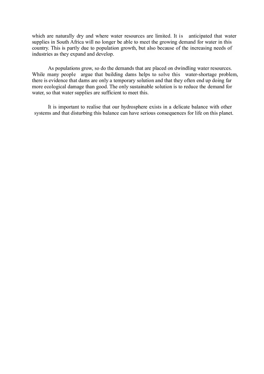 Hydrosphere Earth Science - Page 5