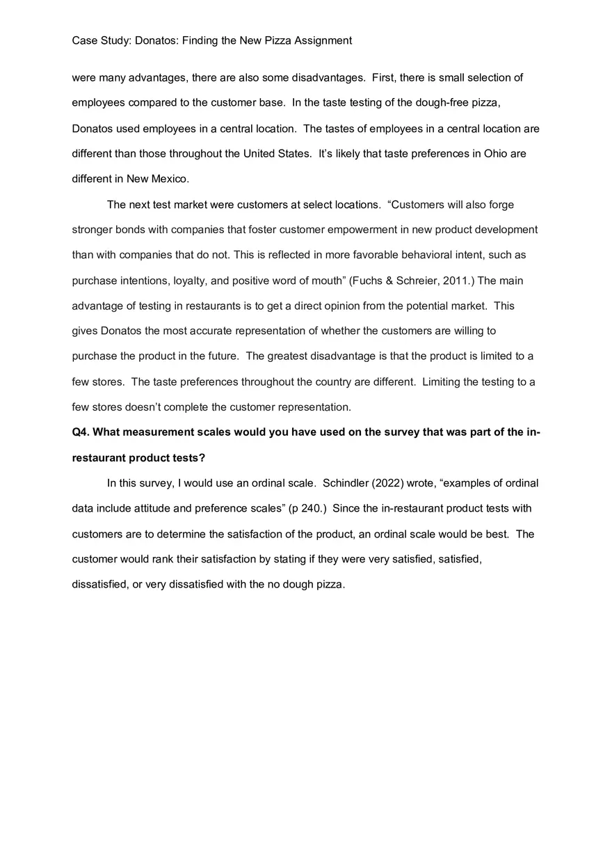 Case Study Donatos Finding the New Pizza - Page 3