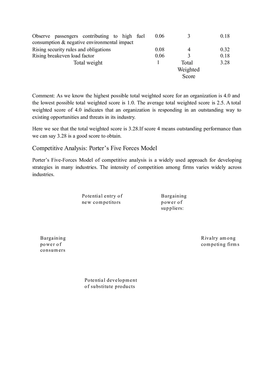 Case Analysis on Jet Blue Airways Part 1 - Page 6