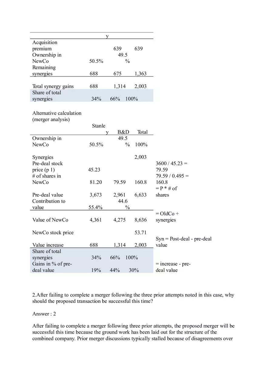 Case Study Stanley Black and Decker, Inc - Page 2
