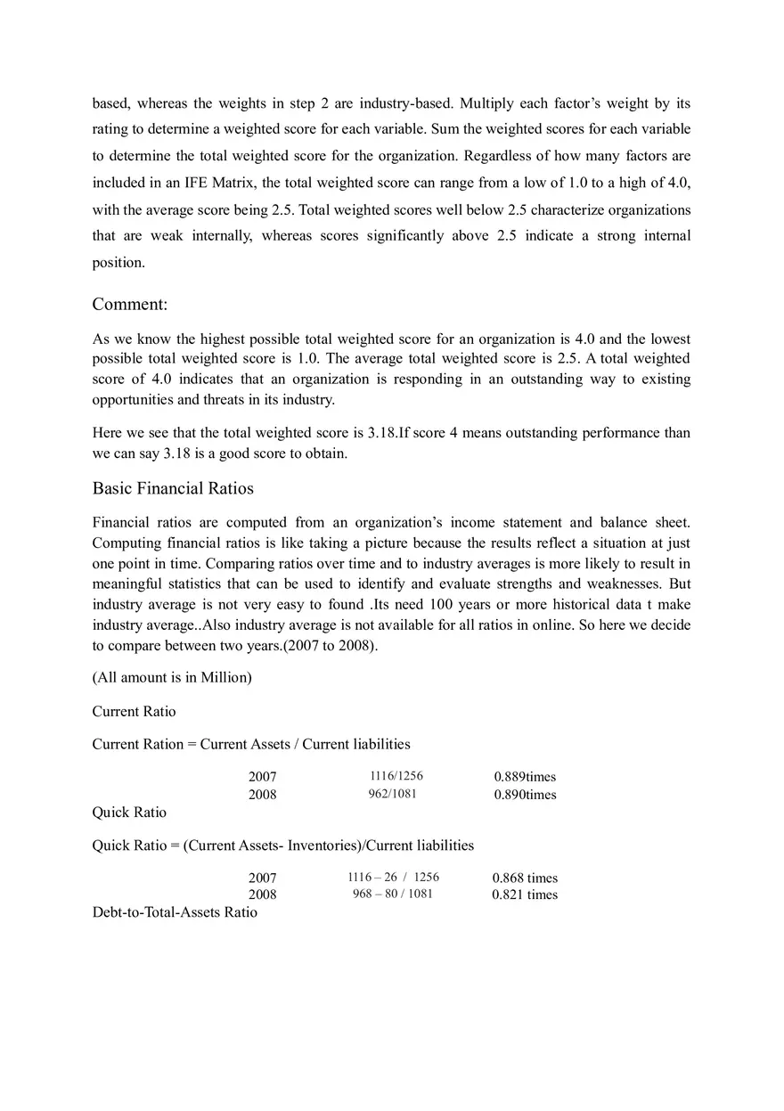 Case Analysis on Jet Blue Airways Part 2 - Page 6