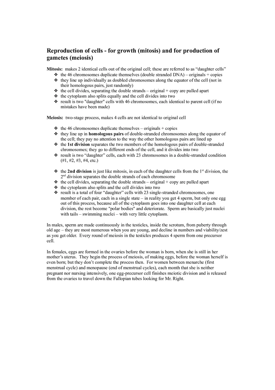 Introductory Genetics Lecture Notes - Page 13