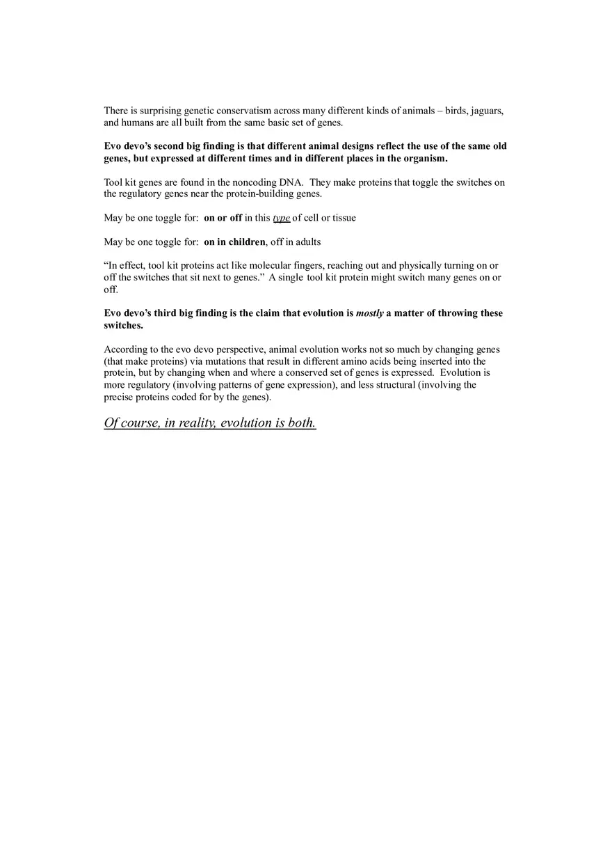 Introductory Genetics Lecture Notes - Page 6
