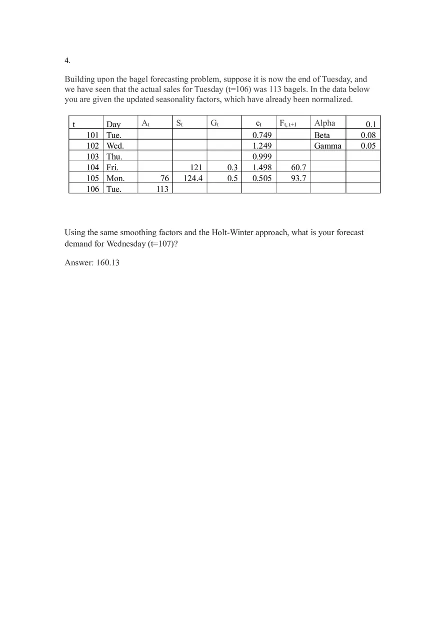Sales Forecasting Methods Solutions - Page 5