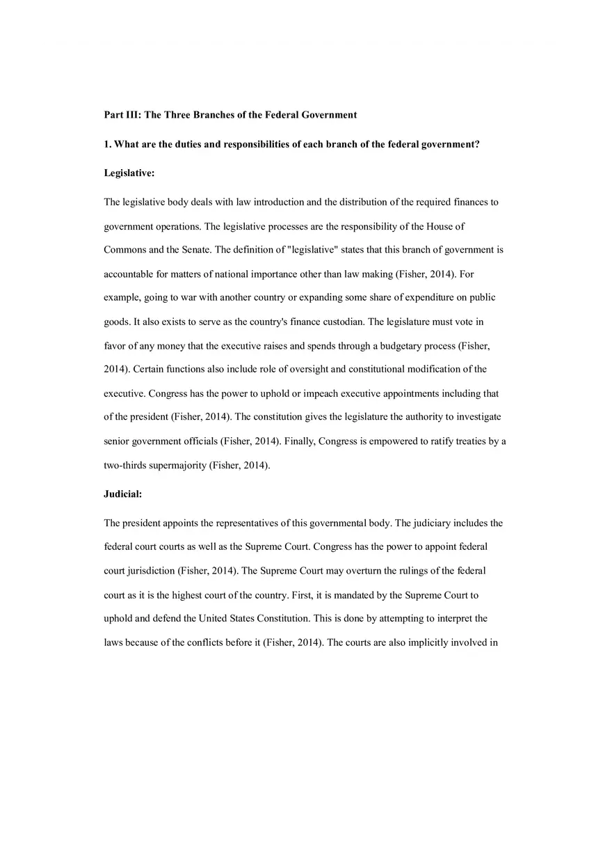 Principles and Articles of the United States Constitution Worksheet - Page 3