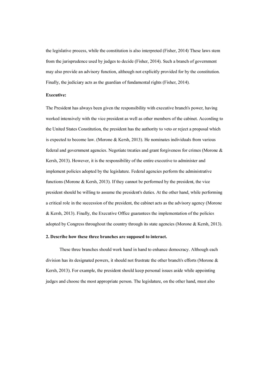 Principles and Articles of the United States Constitution Worksheet - Page 4