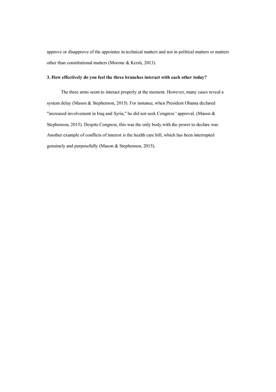 Principles and Articles of the United States Constitution Worksheet - Page 5