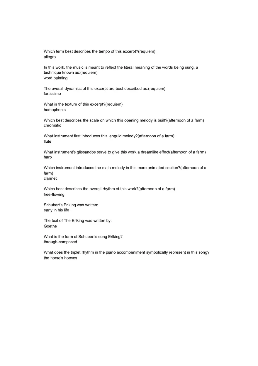 Musical Elements in Excerpts from Rigoletto and The Valkyrie - Page 2