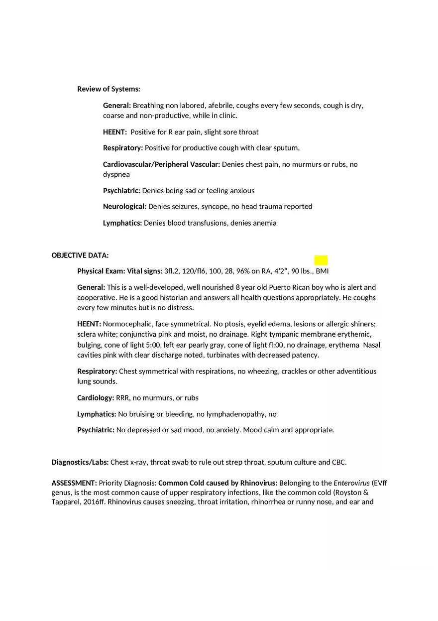 Cough Documentation - Page 2