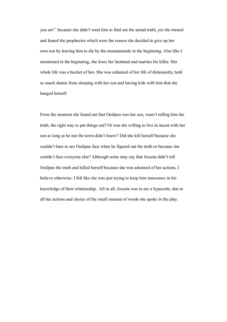 Oedipus - Summary - Page 5