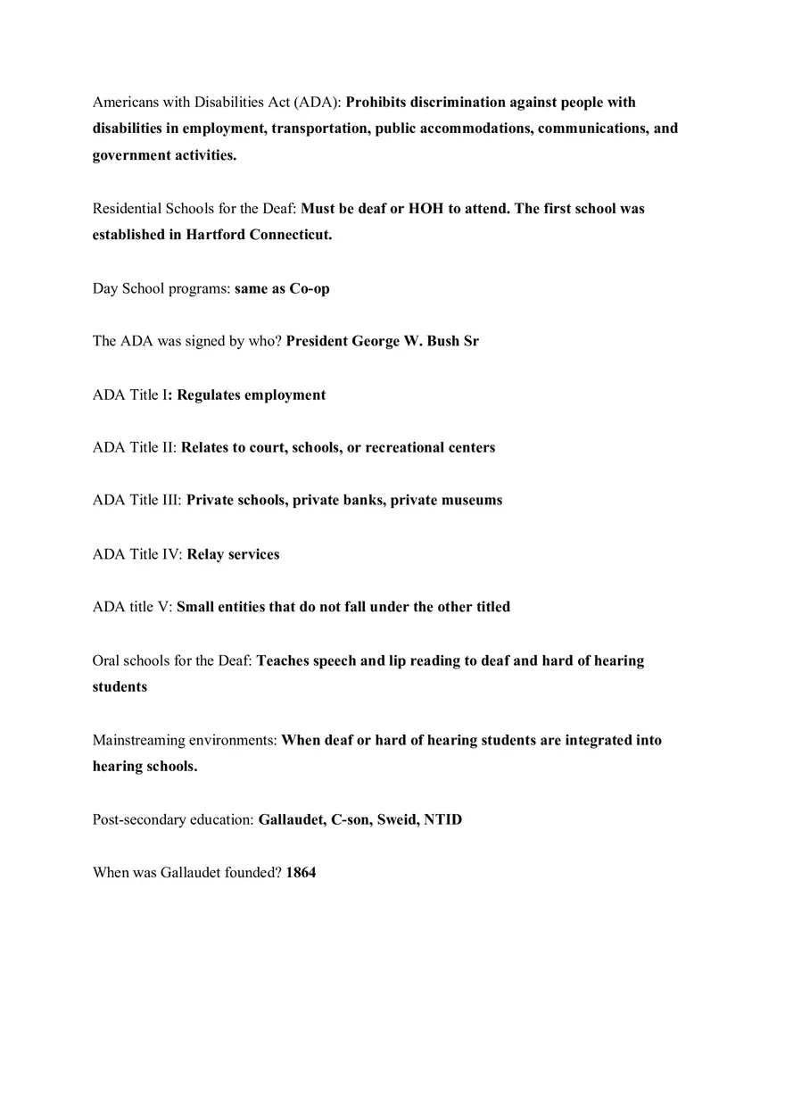 Deaf Culture Part 1 Vocab - Page 7