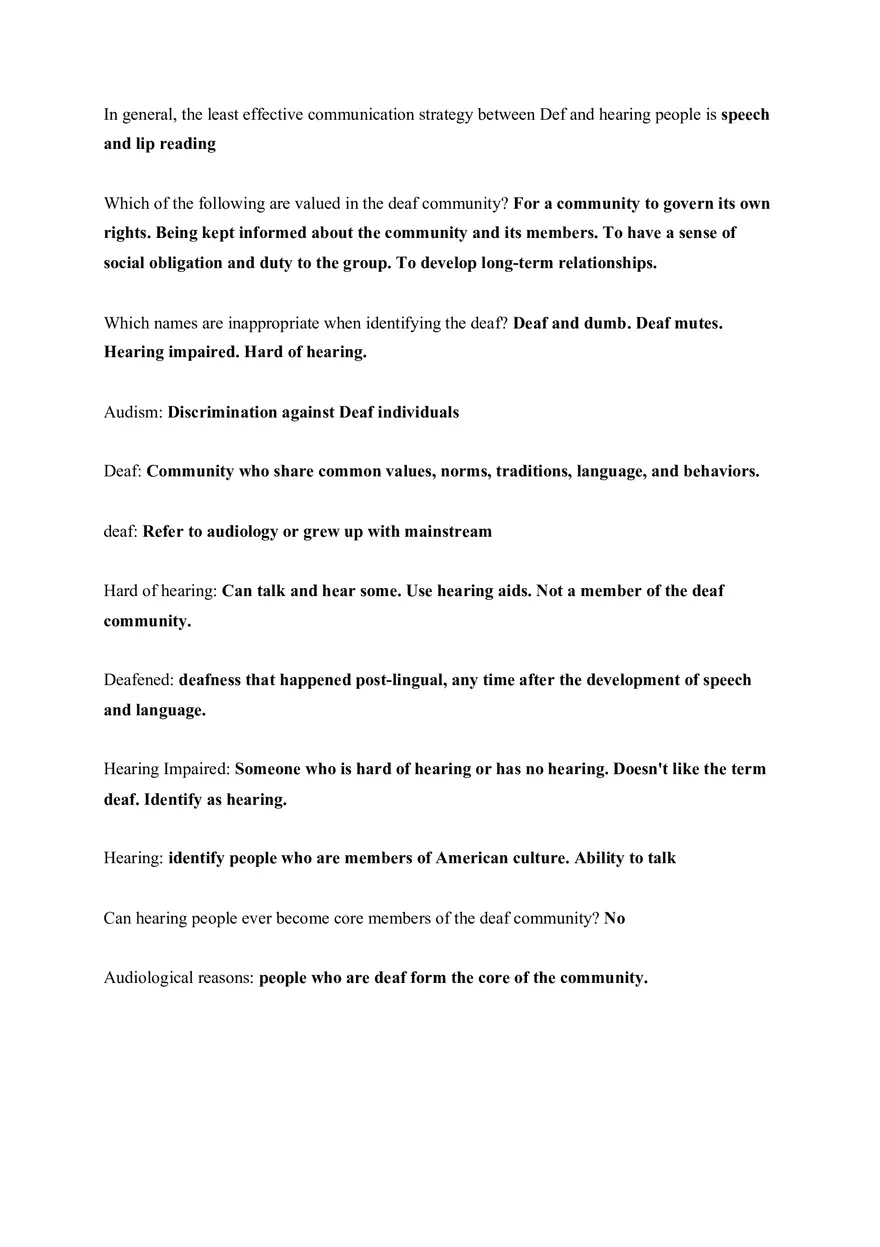 Deaf Culture Part 1 Vocab - Page 2