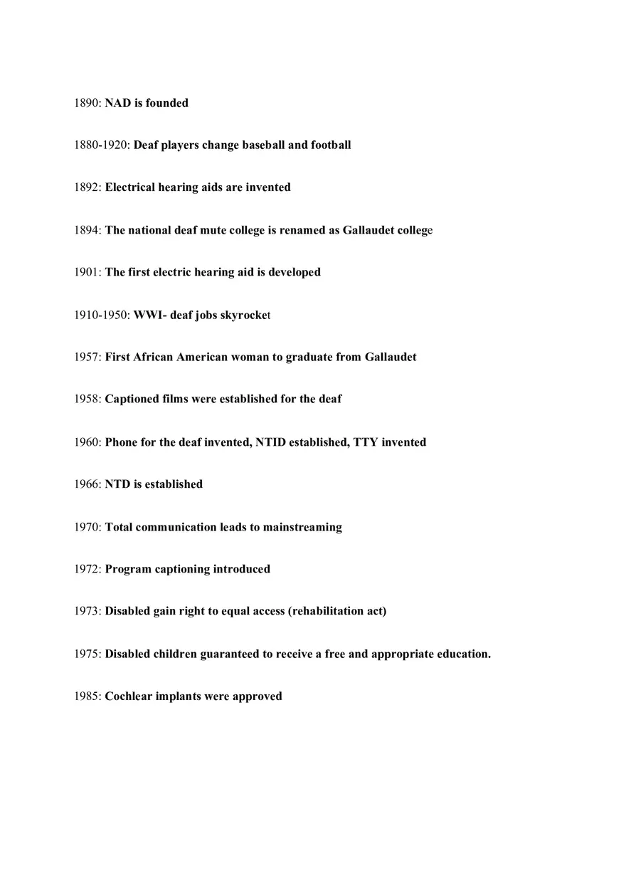 Deaf Culture Part 1 Vocab - Page 3