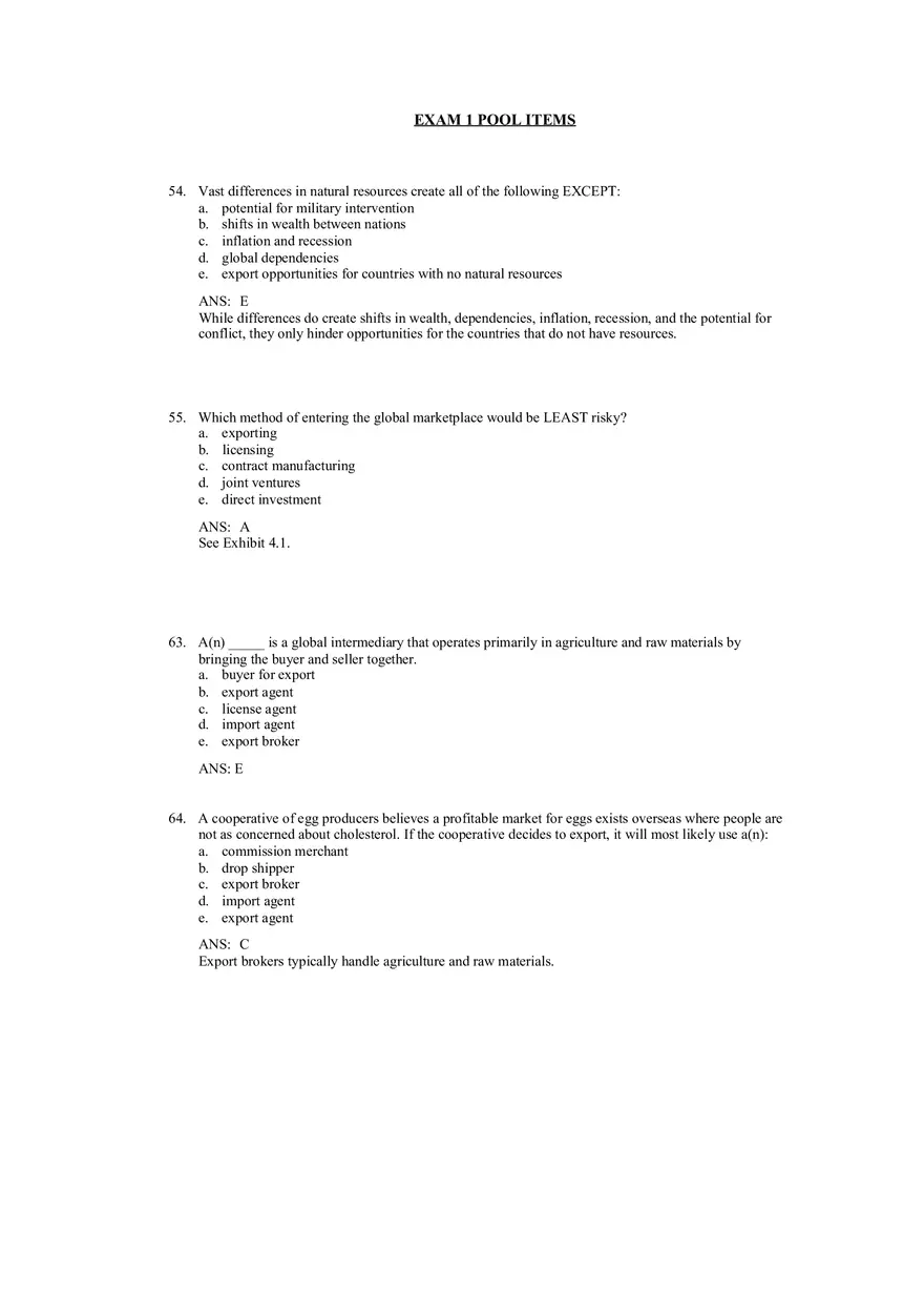 An Overview of Marketing Chapter 4 Answer Key - Page 9