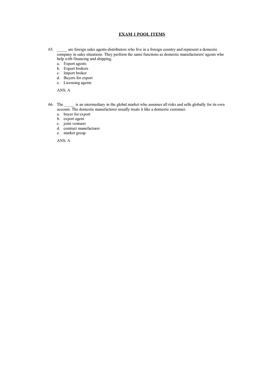 An Overview of Marketing Chapter 4 Answer Key - Page 10