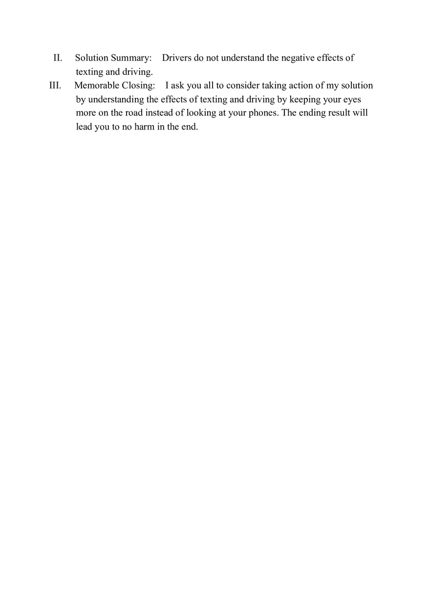 Persuasive Speech Outline Final - Page 4