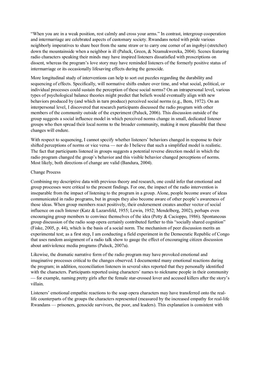 Opinions and Social Pressure - Conformity Study Guide Part 9 - Page 8