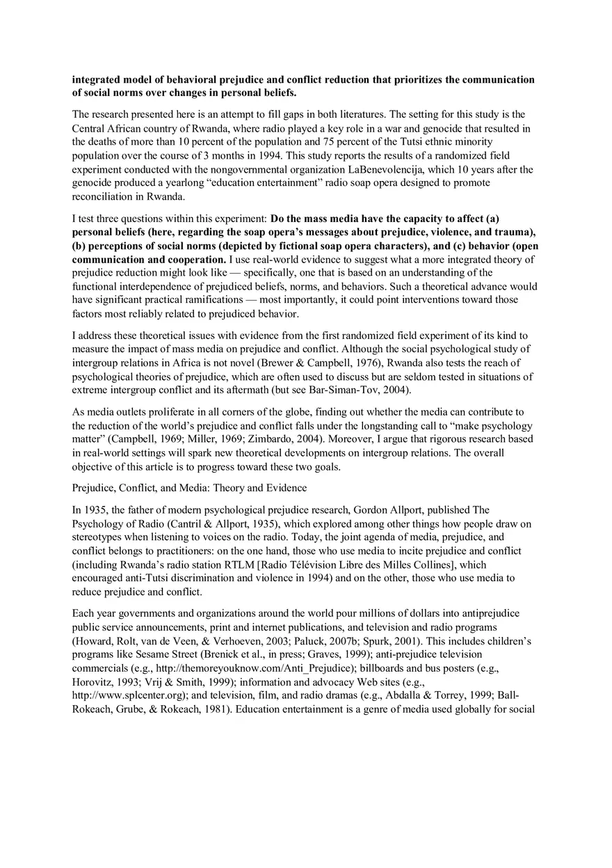 Opinions and Social Pressure - Conformity Study Guide Part 9 - Page 12
