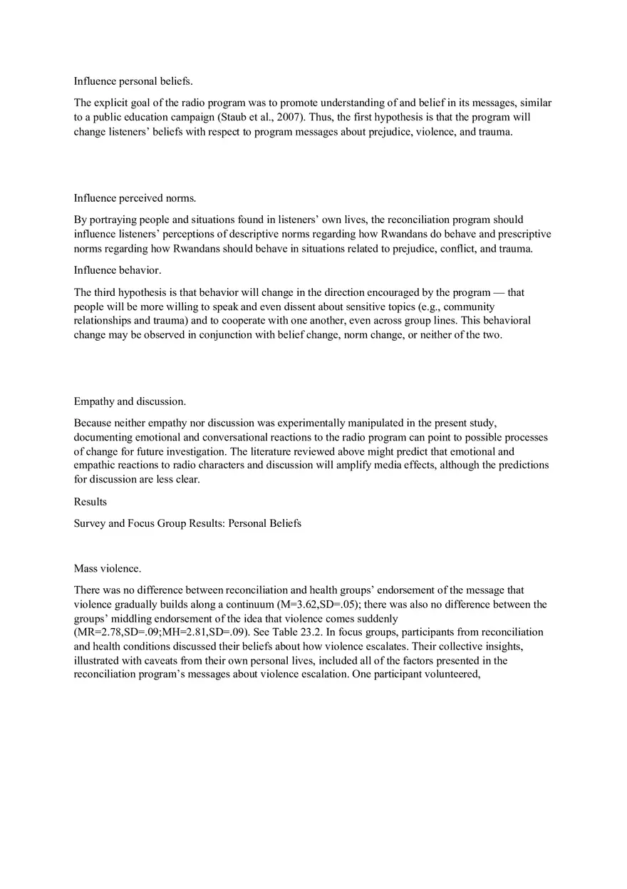 Opinions and Social Pressure - Conformity Study Guide Part 9 - Page 17