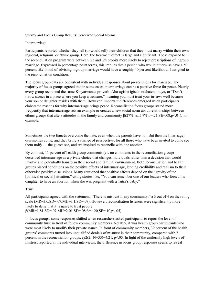 Opinions and Social Pressure - Conformity Study Guide Part 9 - Page 4