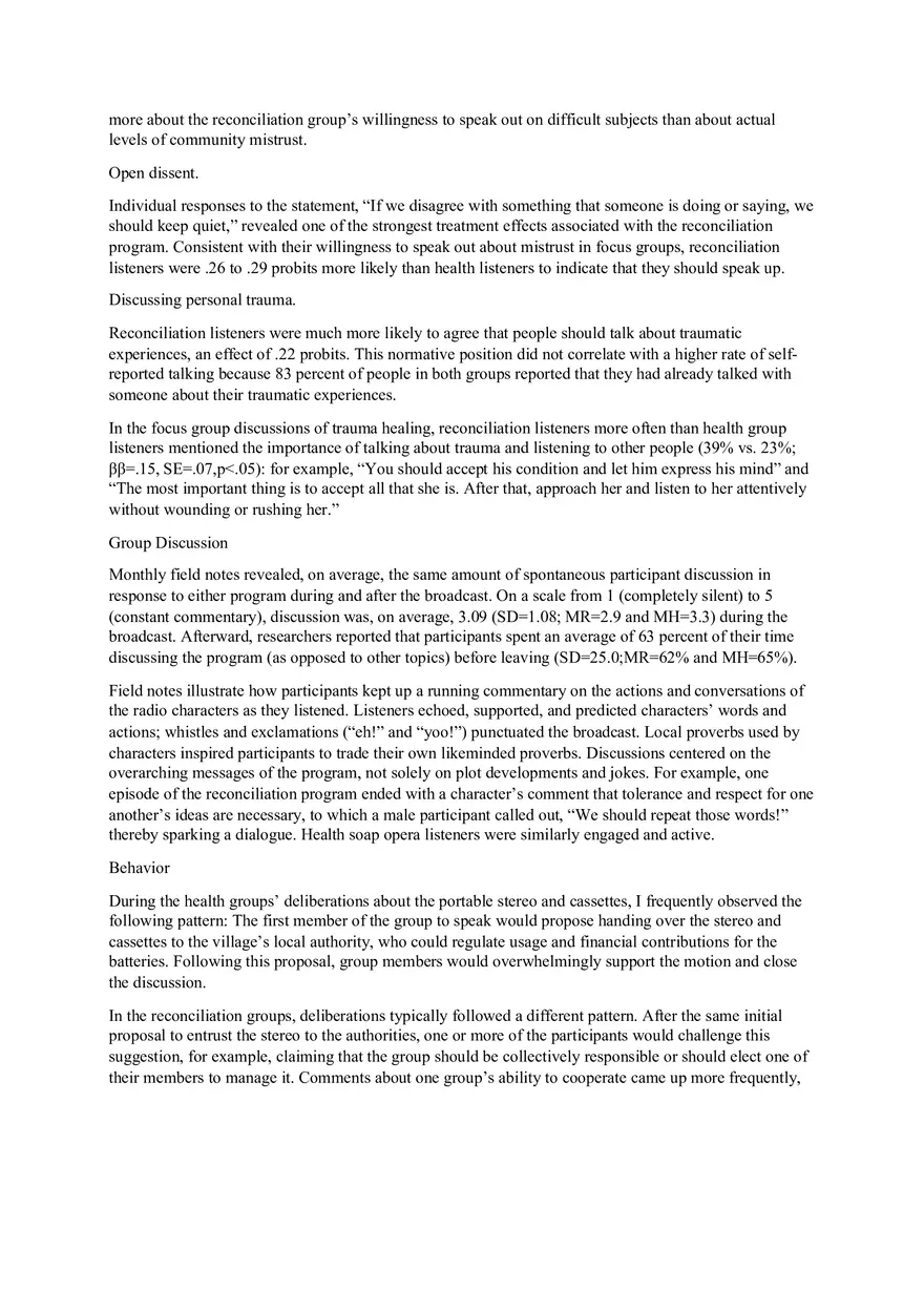 Opinions and Social Pressure - Conformity Study Guide Part 9 - Page 5