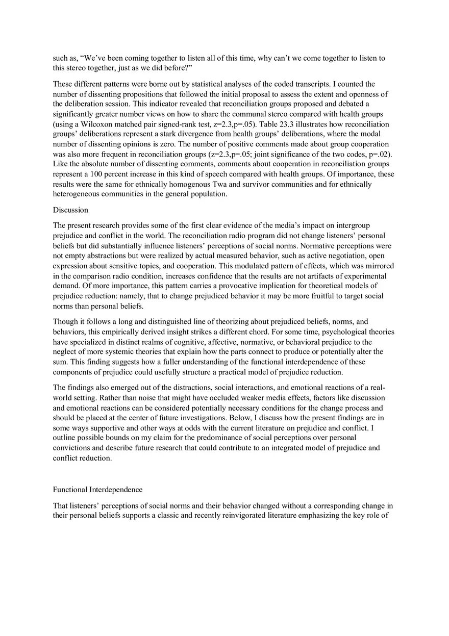 Opinions and Social Pressure - Conformity Study Guide Part 9 - Page 6