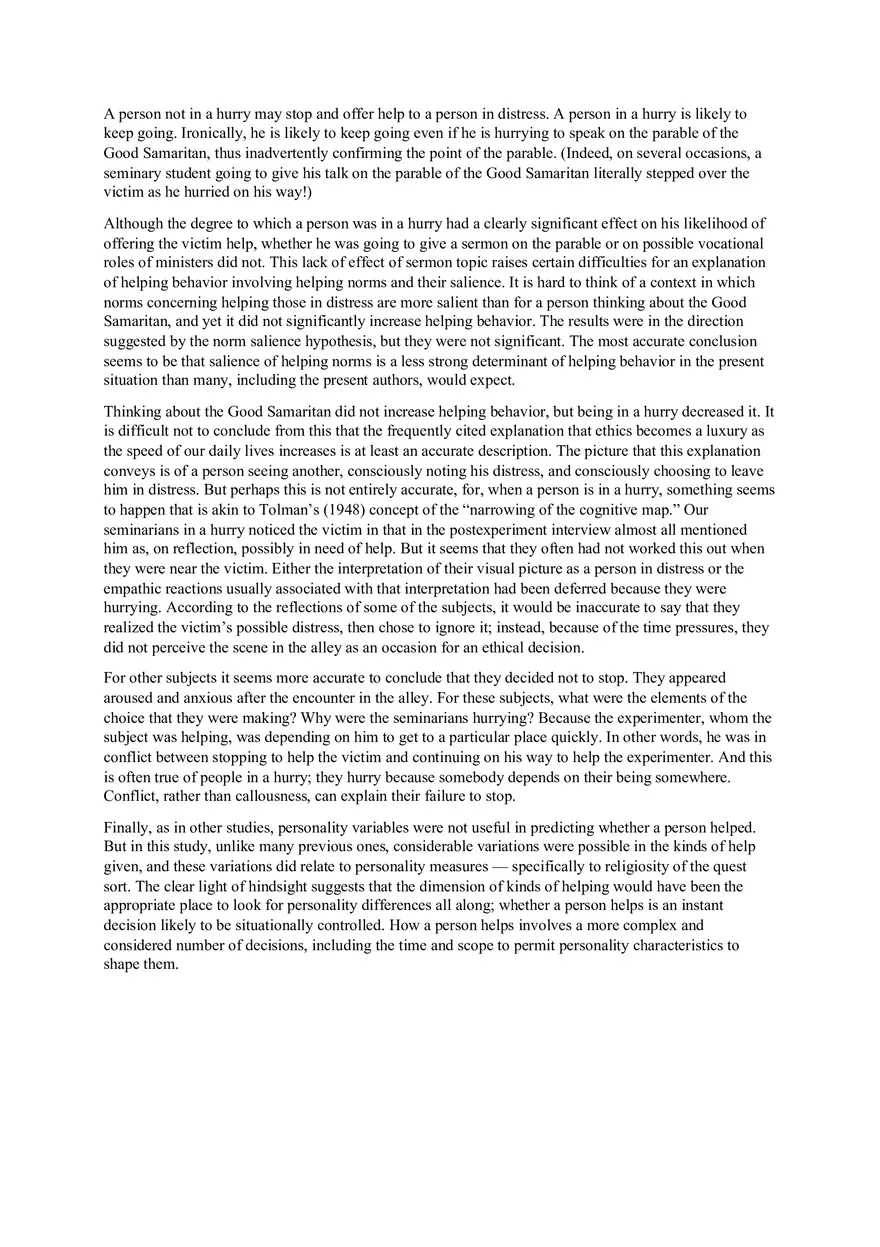 Opinions and Social Pressure - Conformity Study Guide Part 3 - Page 7