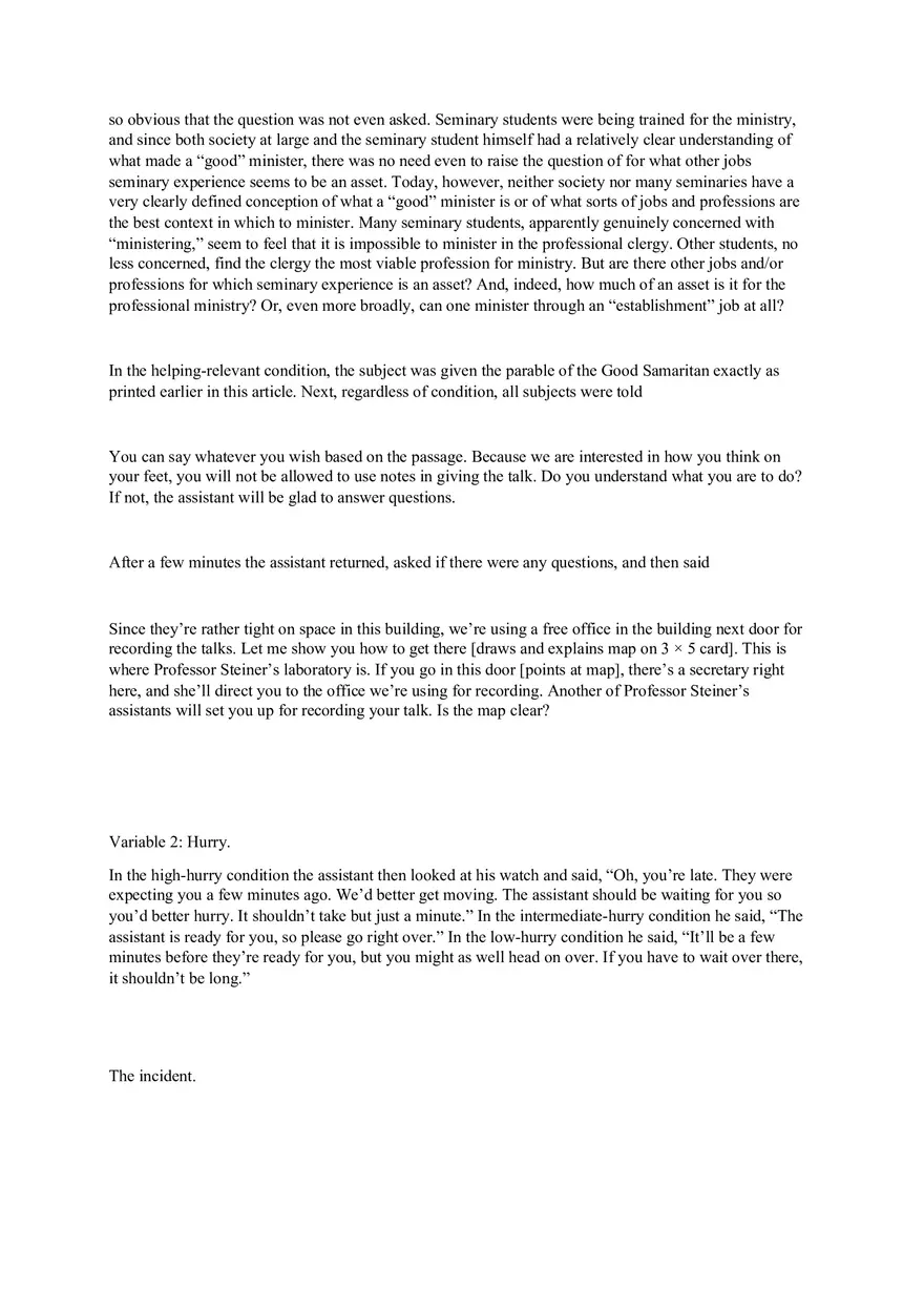 Opinions and Social Pressure - Conformity Study Guide Part 3 - Page 2