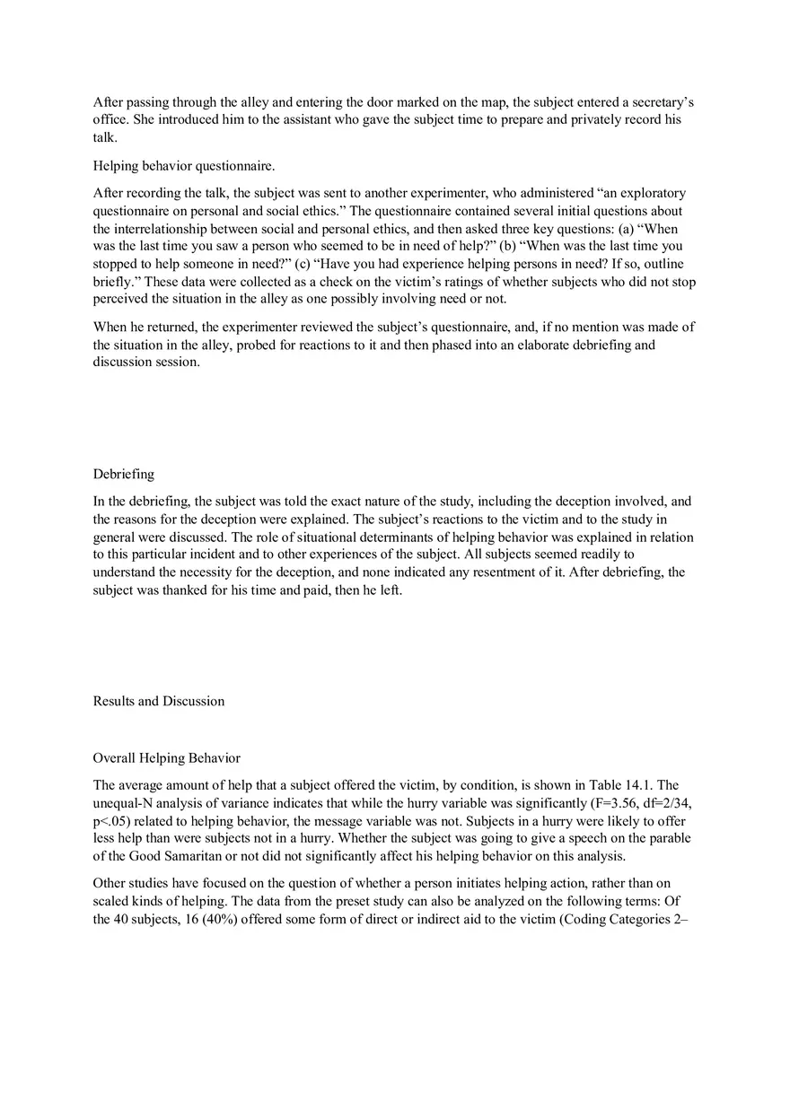 Opinions and Social Pressure - Conformity Study Guide Part 3 - Page 4