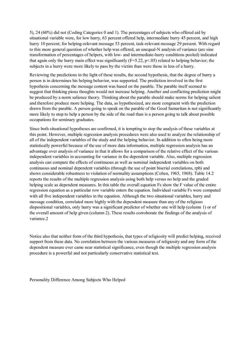 Opinions and Social Pressure - Conformity Study Guide Part 3 - Page 5